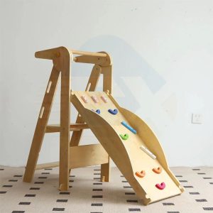 Kitchen Foldable Learning Helper Tower Collapsible Kids