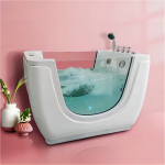 Hydrotherapy Acrylic Spa Bathtub Massage Multifunctional