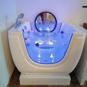 Acrylic Spa Baby Bathtub Massage Freestanding Bathtub