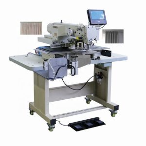 Fabric Machine Easy Operation Semi Automatic Quilt Sewing Pleating