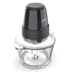Glass Home Appliance 400w Low Speed/high Speed Electric Onion Vegetable