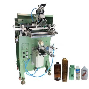 Semi-Automatic Multicolor Silk Screen Printing Machine