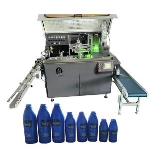 UV Silk Screen Printer for Bottles, Cups & Containers