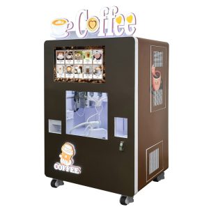 Fully Automatic Coffee Vending Machine