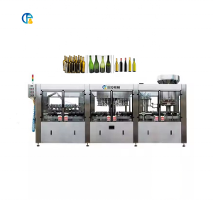 Monoblock Filling And Capping Machine