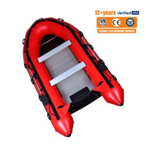 High Quality Inflatable Manufacture Factory Price Canoe Rowing Boats