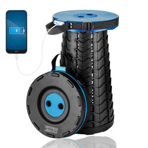Simple Outdoor Stool Retractable Portable Mobile Charger(moq Pcs)
