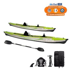Pvc Inflatable Drop Stitch Material Light Weight Float Tube Kayak