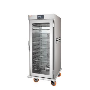 Stainless Steel Industrial Hotel Cabinet Electric Heating Full Heat Insulation