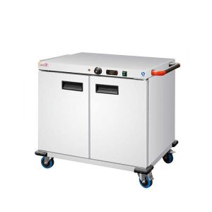 Kitchen Cabinet Two-door Commercial Hot Banquet Vertical Heating Insulation