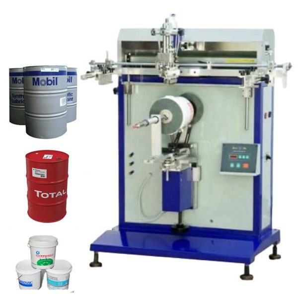 Multicolor Screen Printing Machine