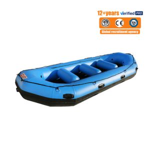 High Quality Pvc Inflatable Hypalon Boat Raft Rowing Waterplay Crafts