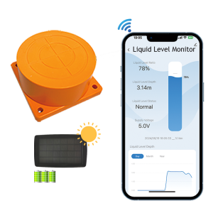 Ultrasonic Tank Monitoring Sensor