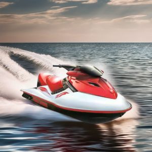 High Quality Machine 1400cc Jetski Motorboat Trailer Europe's Popular