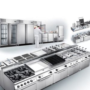 Kitchen Hotel Restaurant Commercial Solutions Equipment Catering Service Industry