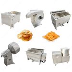 Fried Potato Chips/Stick Processing Line