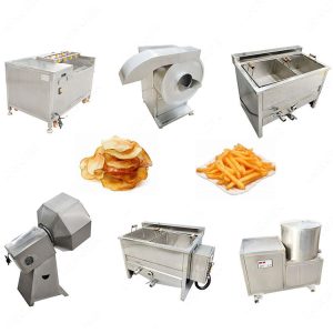 Fried Potato Chips/Stick Processing Line
