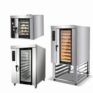 High Stainless Steel Machine Baking Flow Oven Commercial Electric