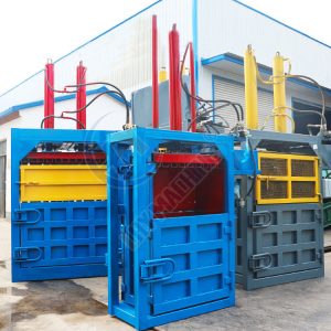 Industrial Manufacturing Material Handling Waste Paper Baling Press