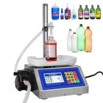 Weighing Filler Semi Automatic PLC Filling Tank Filling Machine