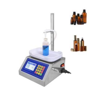 Gear Pump Honey Filling Machine Maximum Filling Capacity 8L