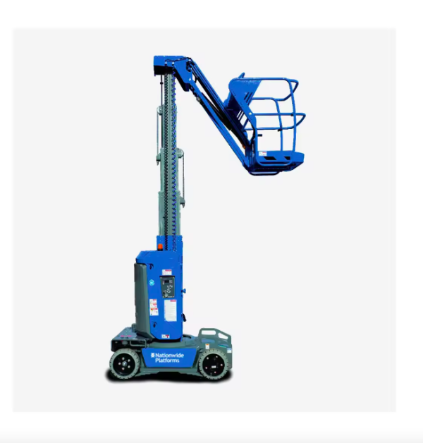 16m Telescopic Hydraulic Boom Lift