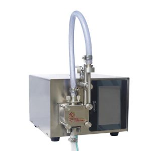 Machine Semi-automatic Gear Pump Drink Perfume Juice Essential Oil