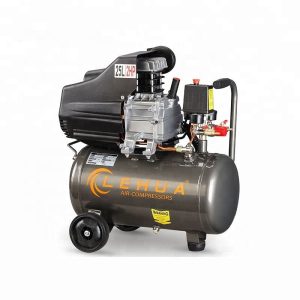 Industrial Portable 1hp 2hp 3hp Direct-driven 25l 8bar Air Compressor