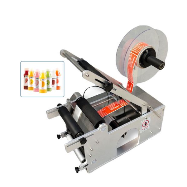 Semi-Automatic Desktop Round Bottle Labeling Machine