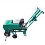 Push-type Petrol Lawn Cutter Machine