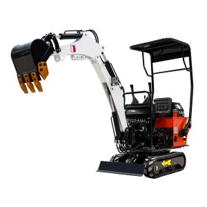 Telescopic Crawler Excavator