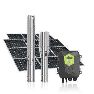 Solar Borehole Pump (with 4 solar panels)