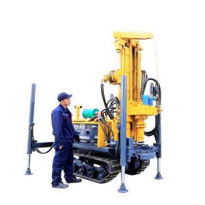 Top Hammer Drilling Rig