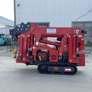 Telescopic Mini Spider Crane