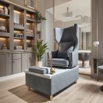 PU Leather Pedicure Chair