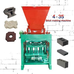 Sand Hollow Brick Making Machine