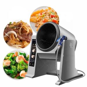 Automatic Food Cooking Machine