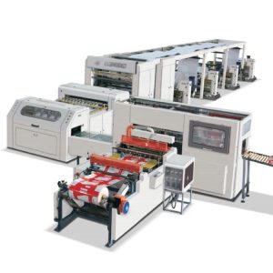 Automatic A4 Paper Cutting & Packaging System
