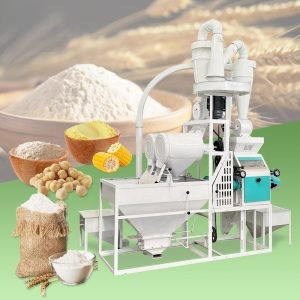 Superfine Flour Production
