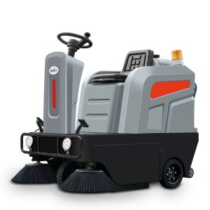 Industrial Electric Sweeper