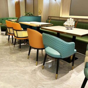 Commercial Dining Table And Chairs Set
