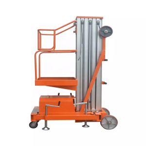 Lifting Platform Electric Manlift Table