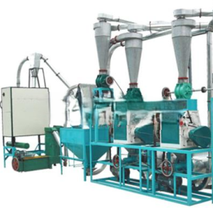 Grain Flour Mill Plant