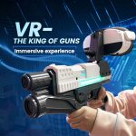 2 Players Vr Simulator Shooting Game