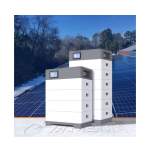 High Voltage Battery Stack