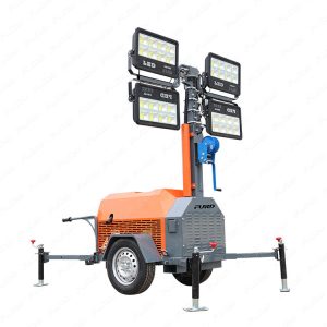 Mobile Lighting Tower