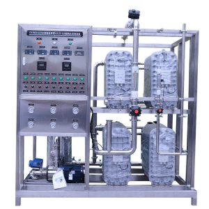 Hotel Plant 12500l Pretreatment Tank New Reverse Osmosis System Plc