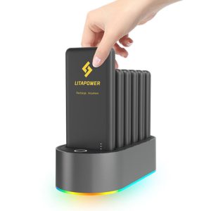 Smartphone Power Bank Rental Station