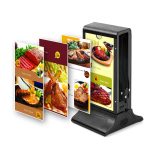 Tabletop Digital Display & Menu Power Bank