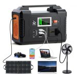 Rechargeable Solar Power Station